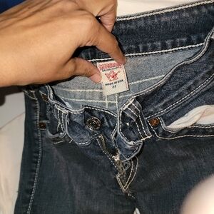 Levi's Women's Dark Blue Jeans